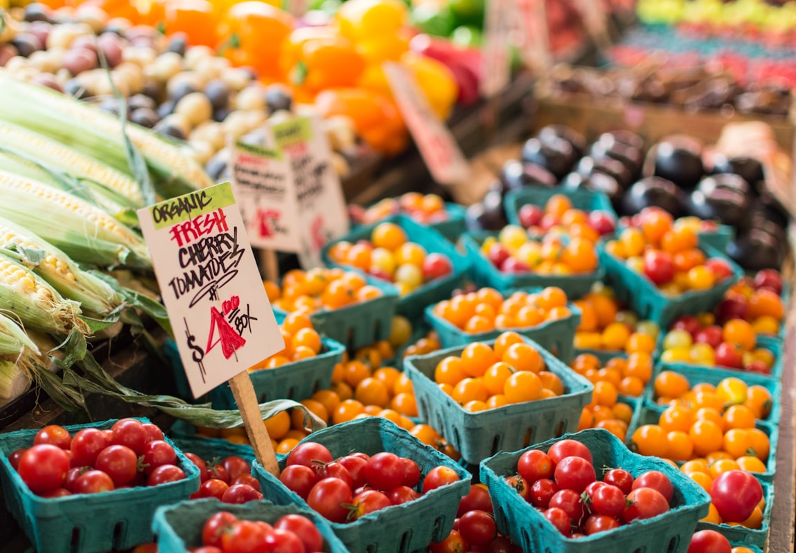 Calcium-rich vegetables and fermented foods together